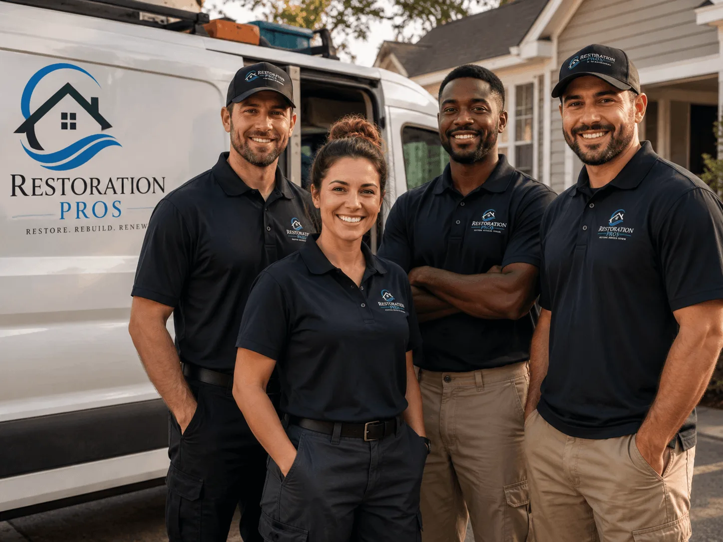 Professional Flood Damage Restoration Services in Stowell, TX